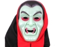 The Red-Eyed Noctilucent Vampire Mask / Hood